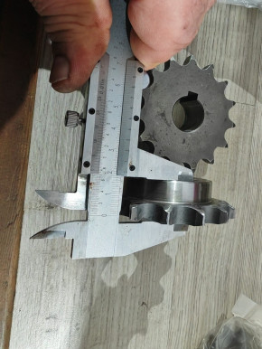 Kettenrad Ritzel für ETG SAT Hebebühne 24 35 50 125