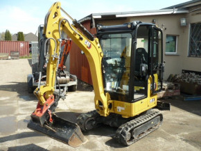 Türstopper Türschloß Kabinenschloß striker CAT 301.6 301.8 Minibagger 5443925