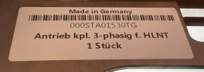 Elektromotor Unterölmotor 3KW Fuss Nußbaum Sprinter Express Mobil Unilift SPL TS