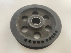 Umlenkrolle Seilrolle 4 Säulen Bühne Ravaglioli RAV 4350 3,5t 4400 4401DC 4351 4350DC 4651L 4652L 4802 4650 4300 4800 double pulley