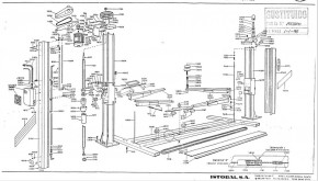 Kettenspannplatte Wippe Kette roller chain ISTOBAL 42712 42714 42713 Blitz 6985