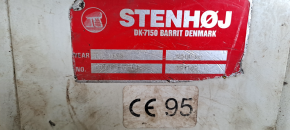 Mutternsatz Tragmutter Hubmutter Hauptmutter Stenhoj Maestro 2.25 2.30 2.32 / Mascot 611 / Mascot 2.25 2.30 2.32