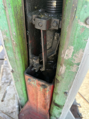 Tragmutter für Stenhoj Hebebühne Maestro, Mascot, DS2 M mit Trapezgewinde Ø40x5mm Gewindesteigung