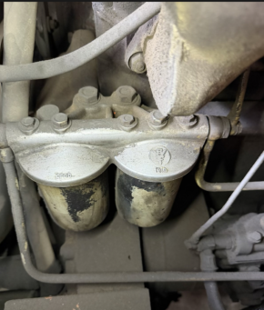 Filtrak Kraftstoffstufenfilter 4EG Vorfiltereinsatz VTA Takraf DFG 3002, DFG 4002, DFG 2002 IFA Robur