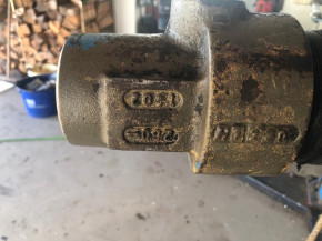 Dichtsatz Dichtung Hubzylinder VEB Fortschritt T174-2 Mobilbagger DDR Baumaschine (Hubzylinder mit 56mm Stange runder Kopf)