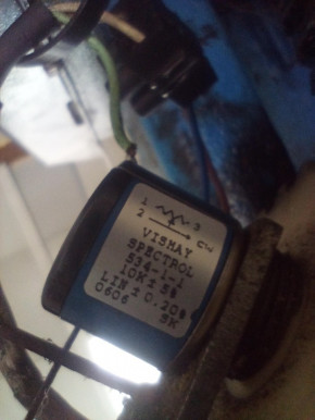 Mehrwendelpotentiometer für Gleichlauf Stenhoj M2.30F / 097001 M 2.30 / DS2 M&E / Maestro 004703 Lift Endschalter