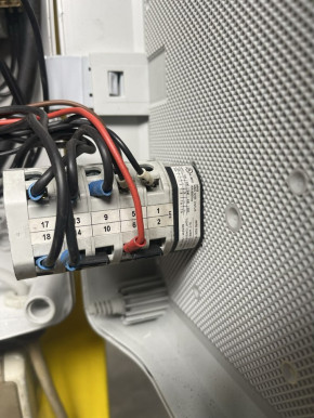 Hauptwendeschalter Wendeschalter Steuerschalter für Beissbarth Romeico R 224 bis R 237 Hebebühne