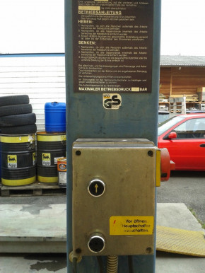 Telemecanique Schütz Schaltschütz für Zippo Hebebühne Typ 1211 1226 1511 1250 auch 4 Säulen Bühne