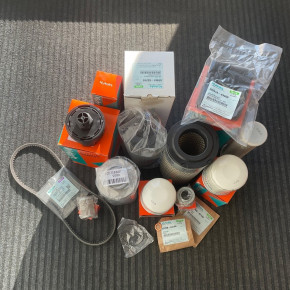 Service Wartungsatz Filterset Ölfilter Kraftstofffilter Kubota KX027-4 KX030-4