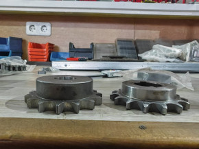 Kettenrad Ritzel für ETG SAT Hebebühne 24 35 50 125