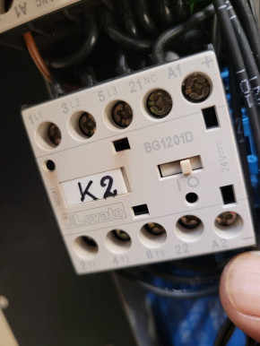 Schütz Schaltschütz Luftschütz Relais Nußbaum ATT SL SEL Unilift HDL 4.40H