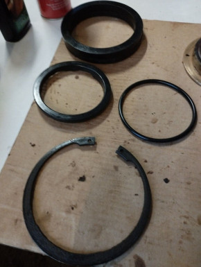 Dichtsatz Dichtung Slift Duett DH-R 2,5 / 8 / DH / K 2,5 / 1800 Typ 5 KN HY Unterflurhebebühne