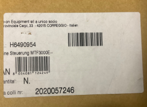 Hofmann Steuerplatine MTF 3000E Steuerung Gerth Trafo Leiterplatte main board Typ MTF3000 E mit Potentiometer