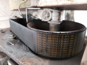 V-ribbed belt, ribbed belt, flat belt, V-belt, Zippo 2030 2135 2135 2140 H387 (long version up to model year 2008) VLE 2130 EL (Beissbarth)