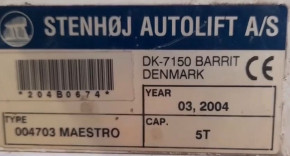 Mehrwendelpotentiometer für Gleichlauf Stenhoj Maestro 004703 Lift Endschalter
