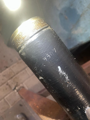 Dichtsatz Dichtung Kippzylinder Waran DDR Orsta Hydraulikzylinder B2-50/32 x 600