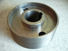 V-ribbed belt flat belt V-belt pulley screw Nussbaum Type SLE / SL 2.25 2.32 2.40