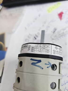 Hauptwendeschalter Steuerschalter für RAV Ravaglioli Bremas KP KPX KPN 336 337 Hebebühne