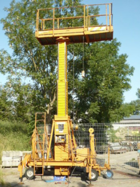 Schütz Luftschütz BBC ABB B12-30-01 MBB Arbeitsbühne Hublift Aufzug Typ MM 2DL / S - MM 30 LKR