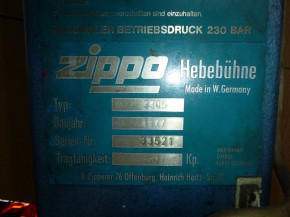 Bernstein Endschalter Grenztaster Schaltkontakt mit Stößel für Zippo Hebebühne Typ 2305 2405