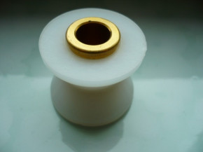 Führungsrolle 672897 Seilrolle Seilführung Umlenkrolle Steuerseil Stenhoj Typ DS4 1980 4T / 2,5T