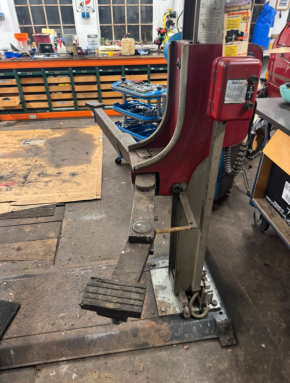 Push button, button, switch for control box Romeico Atlantic and Nordmeer lift (with rubber cap)