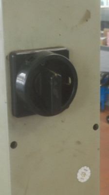 Hauptwendeschalter Wendeschalter Steuerschalter Schalter Consul 2.3EL H300 Hebebühne