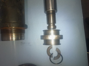 Dichtsatz Dichtung Ring gasket Orsta Hydraulikzylinder Multicar M25 Ladehilfe