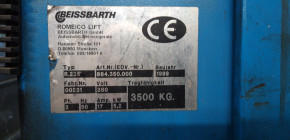 Wendeschalter Steuerschalter Motorschalter Ravaglioli KPN 337 / KPN 305