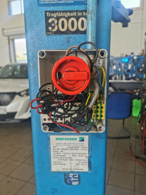 up/down switch reversing switch control switch for Hofmann lift Type MTF 3000