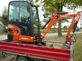 Service Kit Wartungsatz Ölfilter Kraftstofffilter Luft Kubota KX 015-4 / KX 016-4 / KX 018-4 / KX 019-4