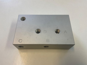 Hydraulic Power Unit Control Block / Valve Block Longus DSH5000 CLT 5.0 S LT AF