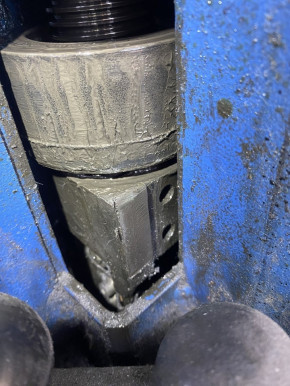 Tragmutter für Zippo Hebebühne Typ 1250 1250.1 1226 1226.1 1232 1236 1501 1506 1526 1526.99 1532 1532AM 1511 1521