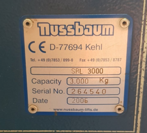 Gasket set seal sealing ring cylinder Nußbaum gasket Bonded Seal 240 DRM.55 Type SPL 3000/3500/4000