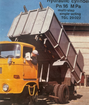 W50 Dichtung Dichtsatz Kippzylinder Teleskop DDR VEB D1-75x3x200 Fortschritt