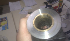 Tragmutter für Zippo Hebebühne Typ 1250 1250.1 1226 1226.1 1232 1236 1501 1506 1526 1526.99 1532 1532AM 1511 1521