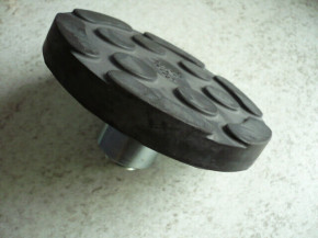 Aufnahme mit Drehteller Auflageteller für MWH Consul Hebebühne H301 (135mm x 17mm)