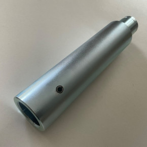 200mm Adapterstück Distanzstück Stecksystem Aufnahmeteller Aufnahmeerhöhung Maha