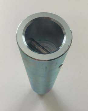 200mm Adapterstück Distanzstück Stecksystem Aufnahmeteller Aufnahmeerhöhung Maha