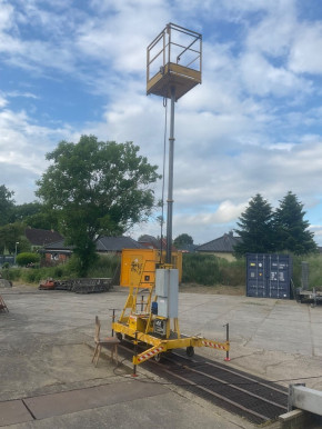 9m VFW Fokker G 900 Giraffe Aerial Work Platform / Lifting Platform / Construction Lift