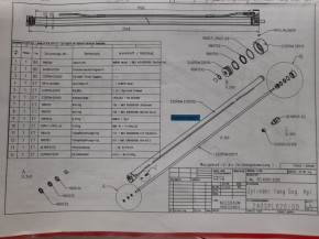 Gasket set seal sealing ring cylinder Nußbaum gasket Bonded Seal 240 SPL DRM.50 Type SPL 3000/3500/4000