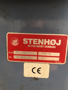 Tragmutter für Stenhoj Hebebühne Maestro, Mascot, DS2 M mit Trapezgewinde Ø40x5mm Gewindesteigung