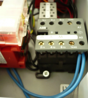 ABB 1S Schütz Relais für Consul Hebebühne Typ H241 H200 H238 H221 H354 H355 H387 H383 H388 H389