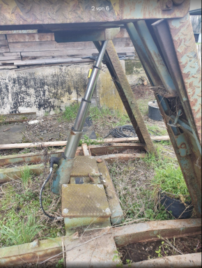 Dichtung Dichtsatz DDR VEB Hebezeugwerk Königsbrück Scherenhebebühne HB 200-3 /2