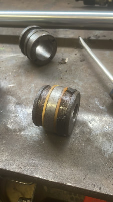 Dichtsatz Dichtung Kippzylinder Waran DDR Orsta Hydraulikzylinder B2-50/32 x 600