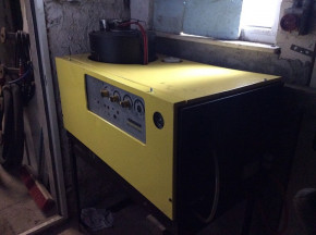 KÄRCHER Station HDS 12/14-4 S HEIßWASSER HOCHDRUCKREINIGER DAMPFSTRAHLER UVV NEU