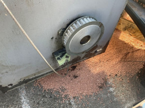 Umlenksegment Def. Element für Steuerseil Zippo Hebebühne Typ u.a. 1501 (für G Seite unten am Kettenkasten)