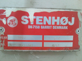 Tragmutter für Stenhoj Hebebühne Maestro, Mascot, DS2 M mit Trapezgewinde Ø40x5mm Gewindesteigung