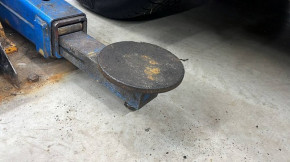 Auflageteller Gummiauflage Gummiteller für Romeico u.a. H225 Hebebühne (160mm x 27mm)