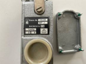 EAW Endschalter Schaltkontakt Kontaktsystem Grenztaster switch 6720.005 VEB DDR